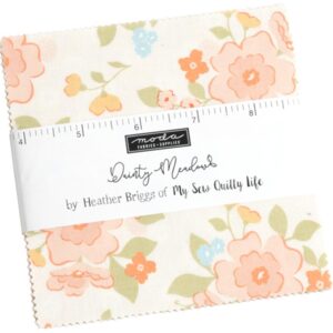 Dainty Meadow Charm Pack by Heather Briggs; 42-5" Precut Fabric Quilt Squares