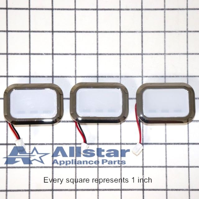 Allstar Appliance Parts W11632139 Refrigerator LED Light (3pack)