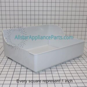 Allstar Appliance Parts WP67001255 Refrigerator Ice Bucket