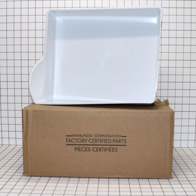 Allstar Appliance Parts WP67001255 Refrigerator Ice Bucket