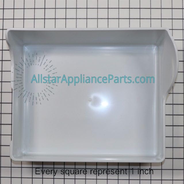 Allstar Appliance Parts WP67001255 Refrigerator Ice Bucket