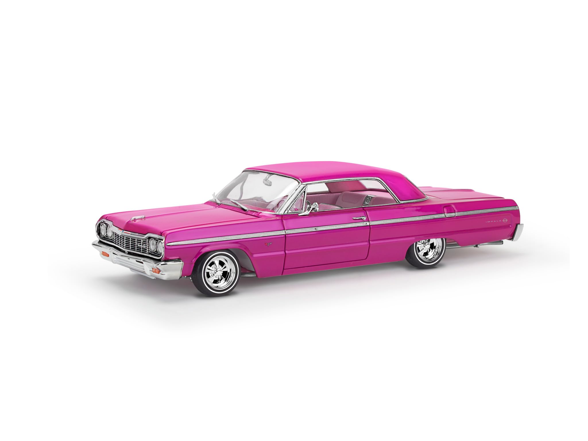 Revell Level 4 Model Kit 1964 Chevrolet Impala SS Lowrider 1/25 Scale Model