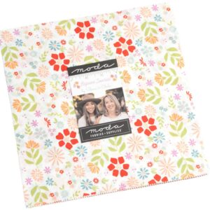 Laguna Sunrise Layer Cake®, 42-10" Precut Fabric Quilt Squares by Sherri & Chelsi