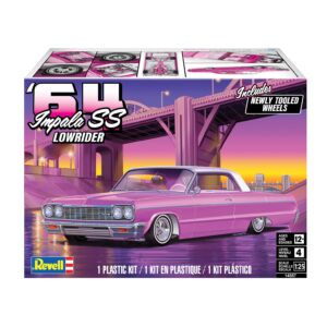 Revell Level 4 Model Kit 1964 Chevrolet Impala SS Lowrider 1/25 Scale Model