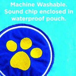 Paw Patrol Musical Warm, Plush, Throw Blanket That Plays Fun Phrases from The Show - Extra Cozy and Comfy for Your Toddler, Blue