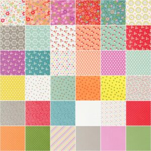 Laguna Sunrise Layer Cake®, 42-10" Precut Fabric Quilt Squares by Sherri & Chelsi