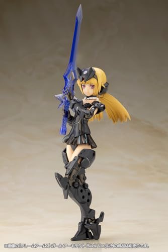 Kotobukiya Frame Arms Girl: Architect (Black Ver.) Plastic Model Kit