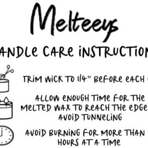 Melteeys Cafe Mocha 10 Oz Candle in Ceramic Jar - Luxury Hand-Poured Candle - Custom Wax Blend with Coconut, Beeswax, and Soy - Parafin Free - Made with love in small batches