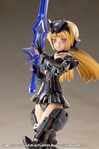 Kotobukiya Frame Arms Girl: Architect (Black Ver.) Plastic Model Kit