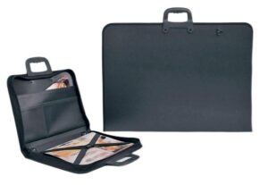 mokichi a3 portfolio case art folder artist presentation carry case