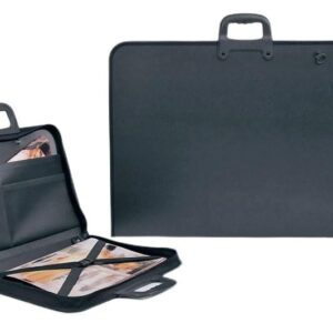 MOKICHI A3 Portfolio Case Art Folder Artist Presentation Carry Case