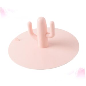 Silicone Sink Cover Round Cactus Shape Plug Creative Sink Plug Kitchen Accessories Silicone Sink Plug Bathtub Stopper for Bathroom