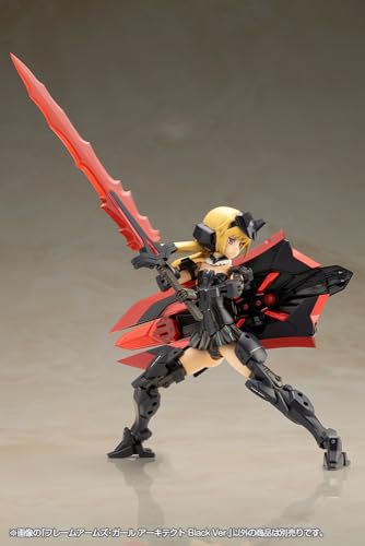 Kotobukiya Frame Arms Girl: Architect (Black Ver.) Plastic Model Kit