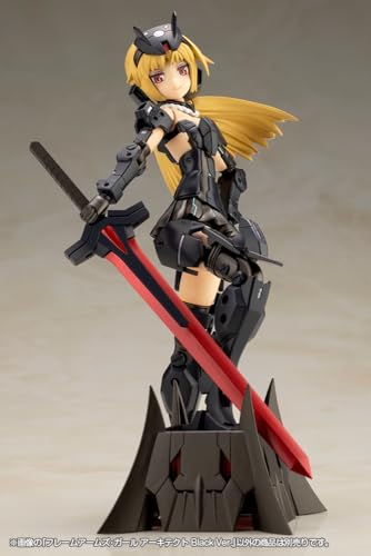 Kotobukiya Frame Arms Girl: Architect (Black Ver.) Plastic Model Kit