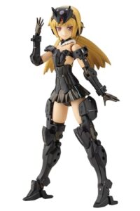 kotobukiya frame arms girl: architect (black ver.) plastic model kit