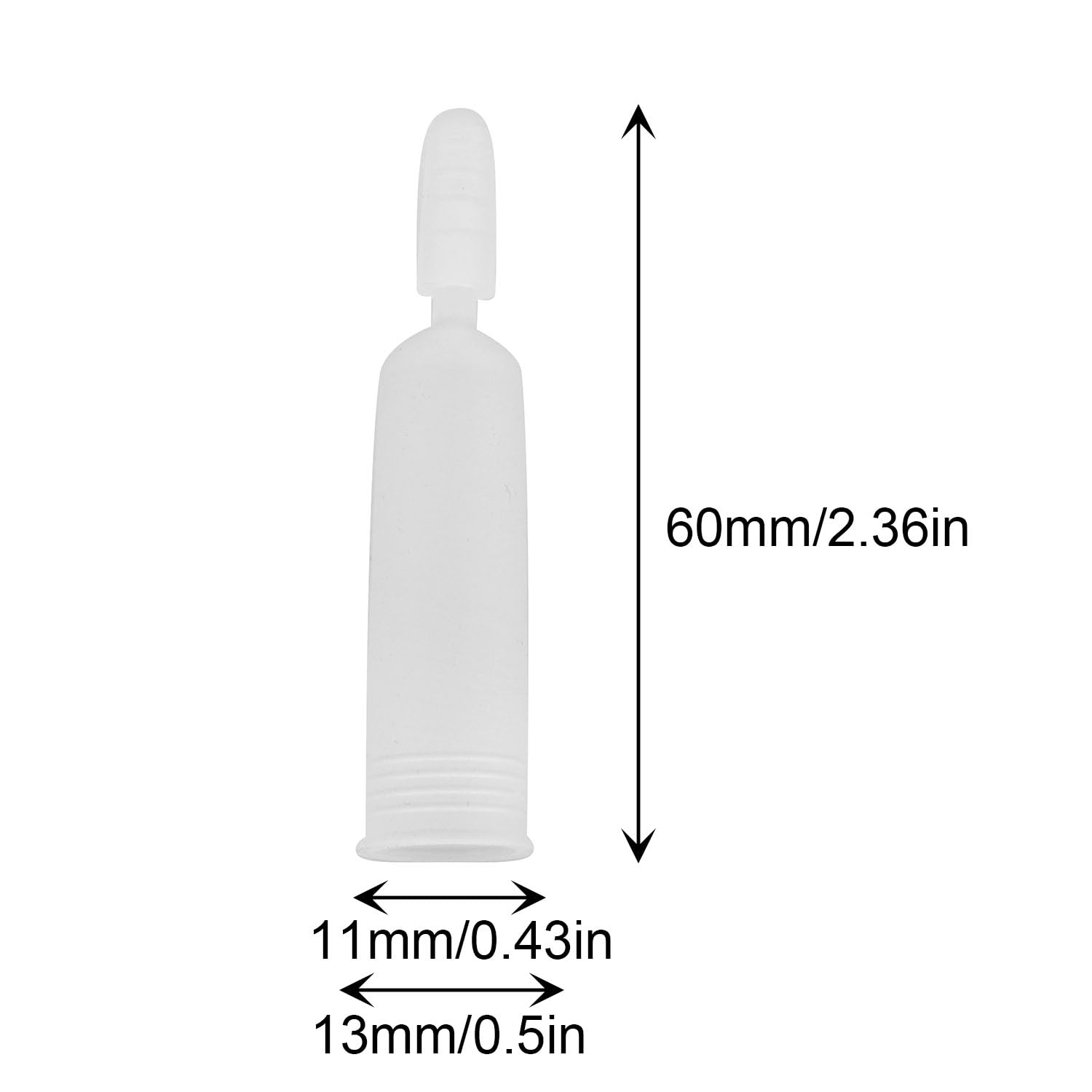 JCBIZ 20PCS 2ml Plastic Ampoule Lids Empty Eye Dropper Bottle Ampoule Bottles Cover Ampoule Bottle Drop Cover Ampoule Set Small Vials Bottlecaps Essential Oil Dropper Ampoule Bottle Cover