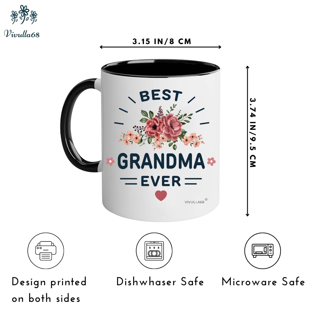 Christmas Gifts For Grandparents Mug Set, Present Grandma Grandpa Cups, Gifts Ideas From Grandkids, Grandchildren, New Grandparent Announcement Christmas Valentine Birthday, Baby Reveal for Nana Papa