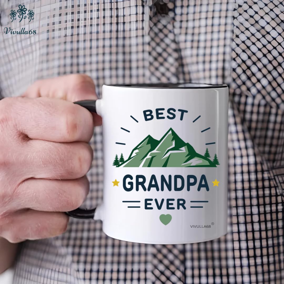 Christmas Gifts For Grandparents Mug Set, Present Grandma Grandpa Cups, Gifts Ideas From Grandkids, Grandchildren, New Grandparent Announcement Christmas Valentine Birthday, Baby Reveal for Nana Papa