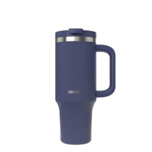 Contigo Streeterville 40oz Tumbler, Stainless Steel Vacuum Insulated, Leak-Proof, Cold for 29 Hours, Indigo