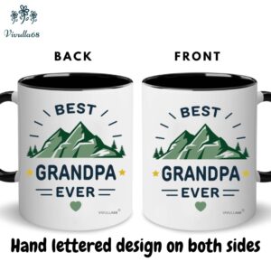 Christmas Gifts For Grandparents Mug Set, Present Grandma Grandpa Cups, Gifts Ideas From Grandkids, Grandchildren, New Grandparent Announcement Christmas Valentine Birthday, Baby Reveal for Nana Papa