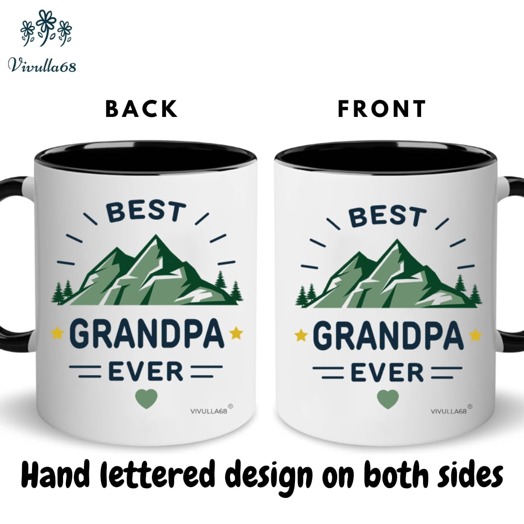 Christmas Gifts For Grandparents Mug Set, Present Grandma Grandpa Cups, Gifts Ideas From Grandkids, Grandchildren, New Grandparent Announcement Christmas Valentine Birthday, Baby Reveal for Nana Papa