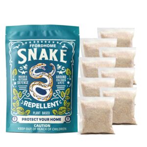 ffordhome snake repellent for yard powerful, snake away repellent for outdoors, snake repellent for outdoors pet safe,keep snakes away repellent for yard, rattlesnake repellent for home