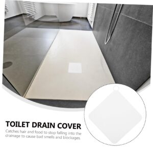 WHAMVOX 1 Pc Sewer Insect Mat Drainage Baby Bathtub Drain Stopper Chinese Lock and Key Sewer Draining Cover Shower Floor Drain Cover Toilet Outfall Cover Sewer Covering