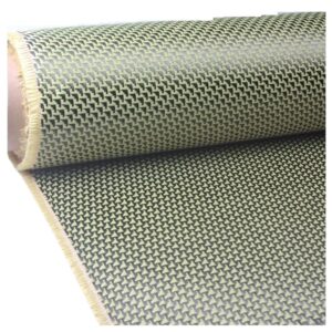 GatherTOOL 260g/m2 Aramid 1500D Carbon 3K Fiber Hybrid Woven Fabric Plane Pattern 1Meter Width (Color : 100cm Width, Size : 50cm)