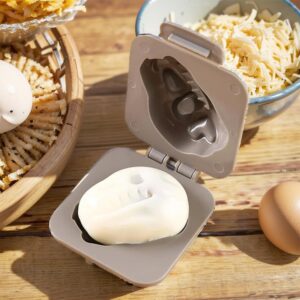 Dinosaur Skull Egg Mold Hard Boiled:Creative Funny Dinosaur Fossil Shaped Egg Press,Boiled Egg Mold Egg Former Dinosaur Cartoon Egg (5pcs)