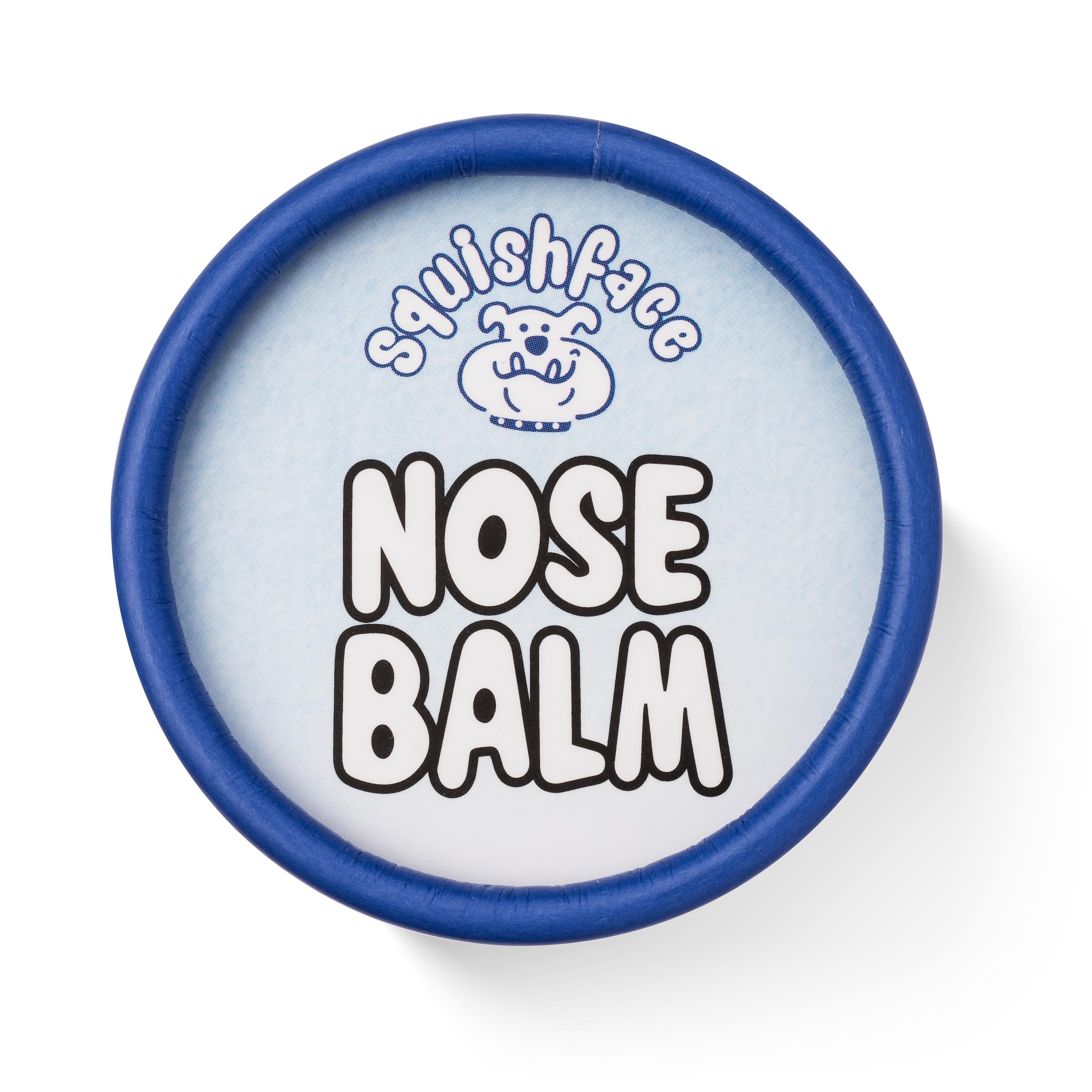 Squishface Nose Balm - Soothe & Protect Dry, Cracked Dog Snouts - Plant-Based, Lick-Safe Formulation to Aid in Relief of Hyperkeratosis - Great for All Breeds! (1.75 oz)