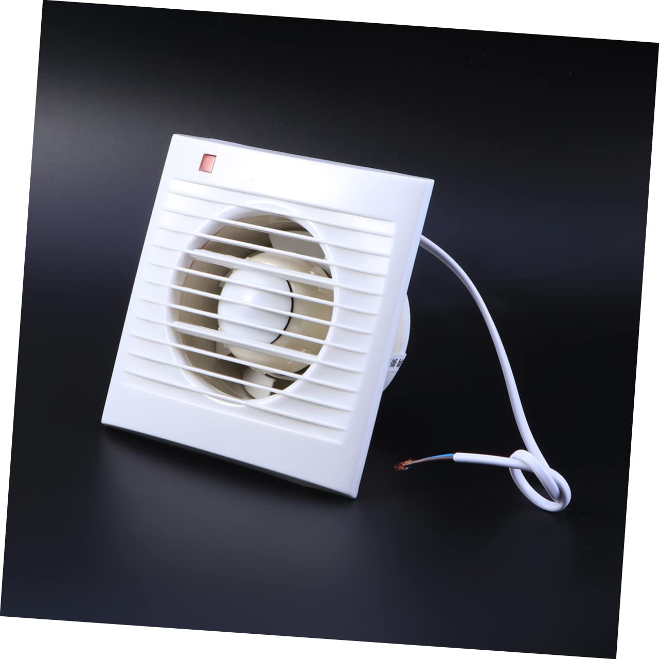 PRETYZOOM Wall Exhaust Fan Air Exhaust Fan Ventilation Fan with Shutter Kitchen Exhaust Fan Exhaust Fan Vent Exhaust Fan with Louvers Electric Bathroom Fan Household Fans Wall Fan Window