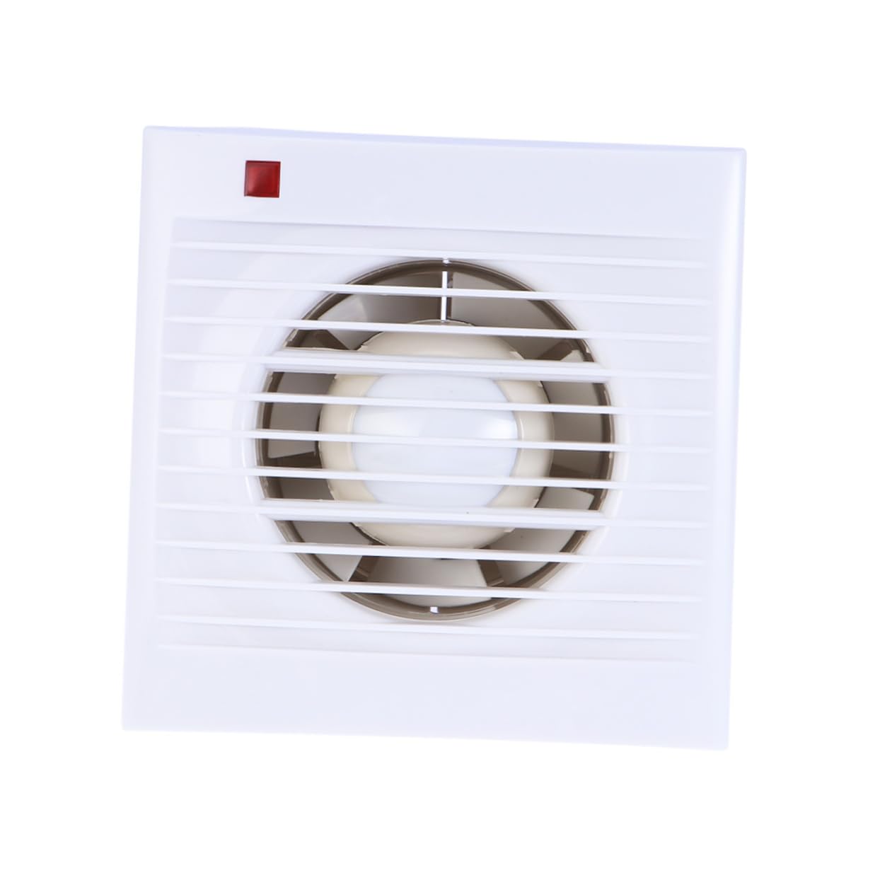 PRETYZOOM Wall Exhaust Fan Air Exhaust Fan Ventilation Fan with Shutter Kitchen Exhaust Fan Exhaust Fan Vent Exhaust Fan with Louvers Electric Bathroom Fan Household Fans Wall Fan Window