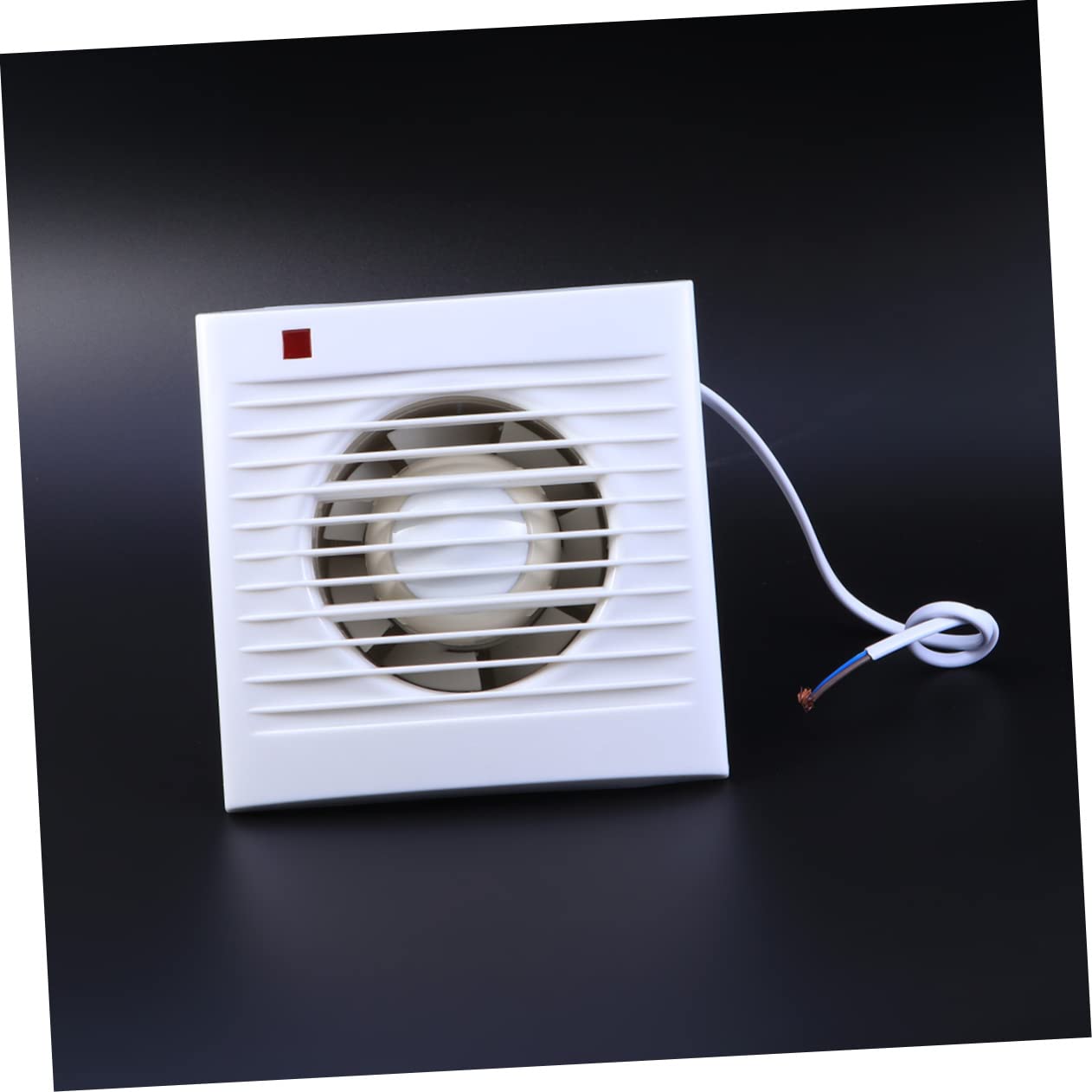 PRETYZOOM Wall Exhaust Fan Air Exhaust Fan Ventilation Fan with Shutter Kitchen Exhaust Fan Exhaust Fan Vent Exhaust Fan with Louvers Electric Bathroom Fan Household Fans Wall Fan Window