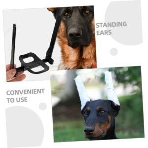 DRESSOOS 1Set Dog Ear Stand Up Support Tool with Puppy Ear Support Tape for Erecting Dog Ears for Doberman and Pinscher Breeds Essential Dog Ear Care Solution