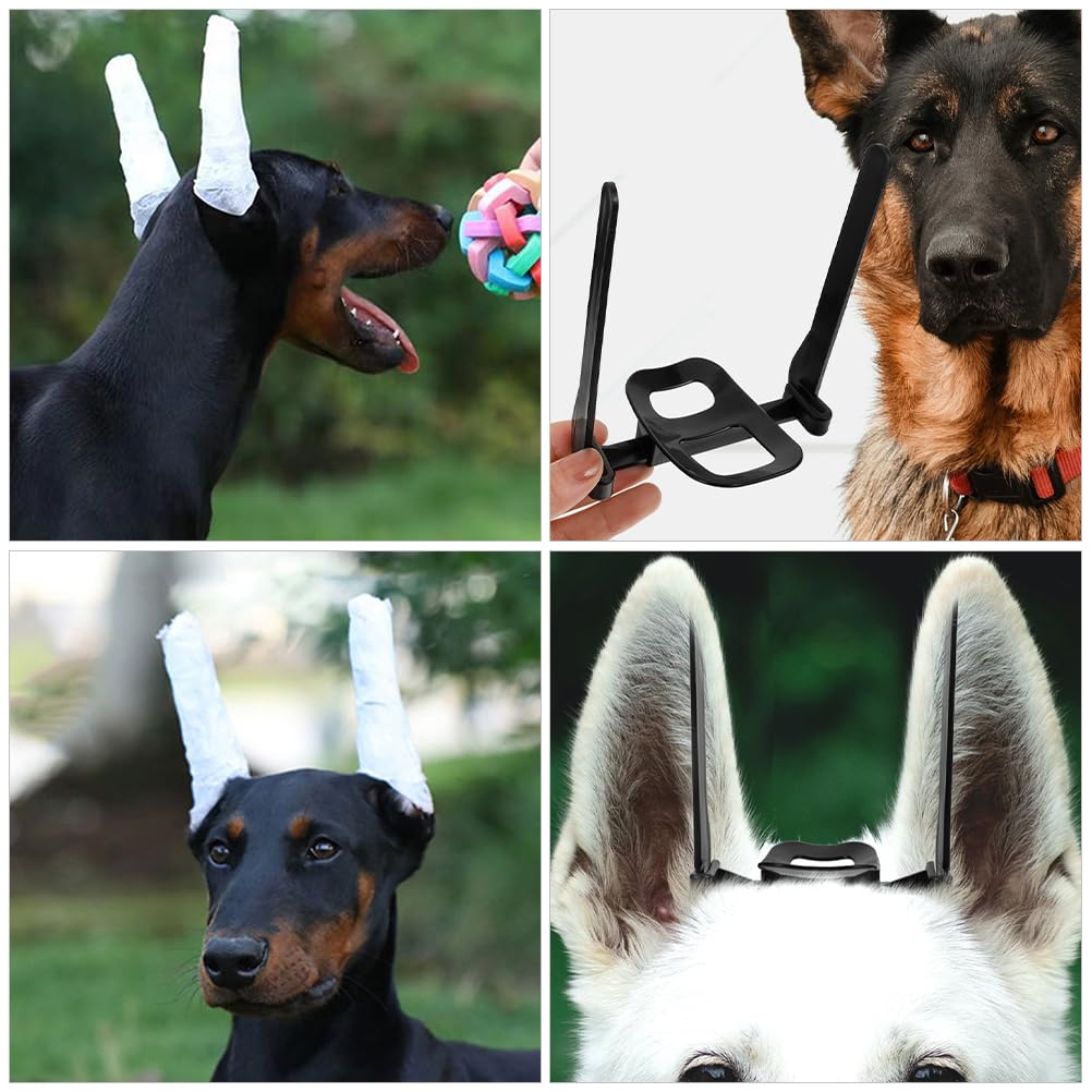 INOOMP Doberman Ear Posting Kit-Ear Posting Kit for Doberman-Dog Ear Posting Kit Dog Ear Tap for Doberman Pinscher Dog