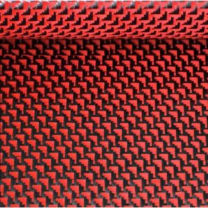 GatherTOOL Kevlar 3K Carbon Aramid Fiber Blended Woven Fabric Aircraft Jacquard Pattern Parts Modified DIY Surface Decorative Fabric (Size : 20cmX100cm)