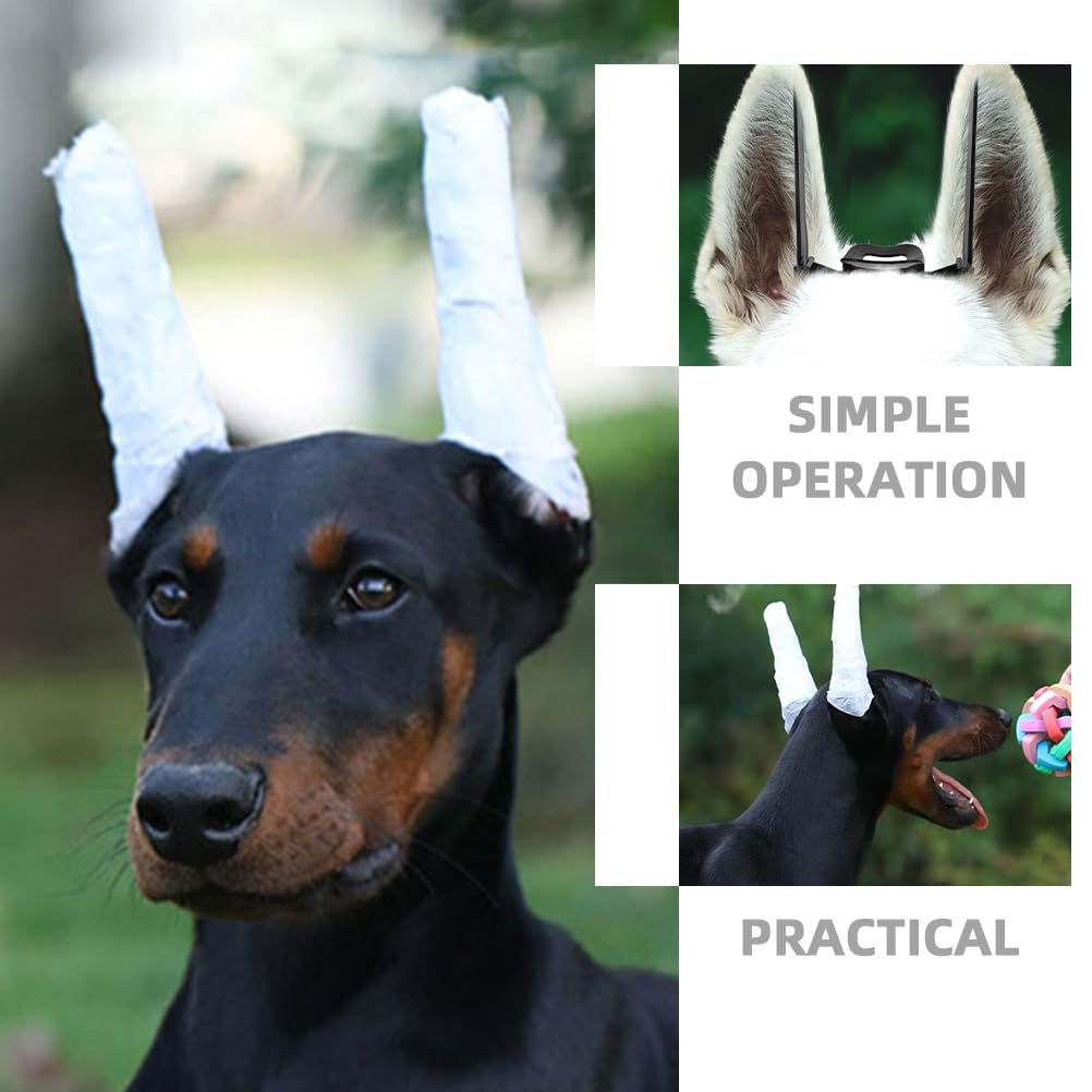 INOOMP Doberman Ear Posting Kit-Ear Posting Kit for Doberman-Dog Ear Posting Kit Dog Ear Tap for Doberman Pinscher Dog