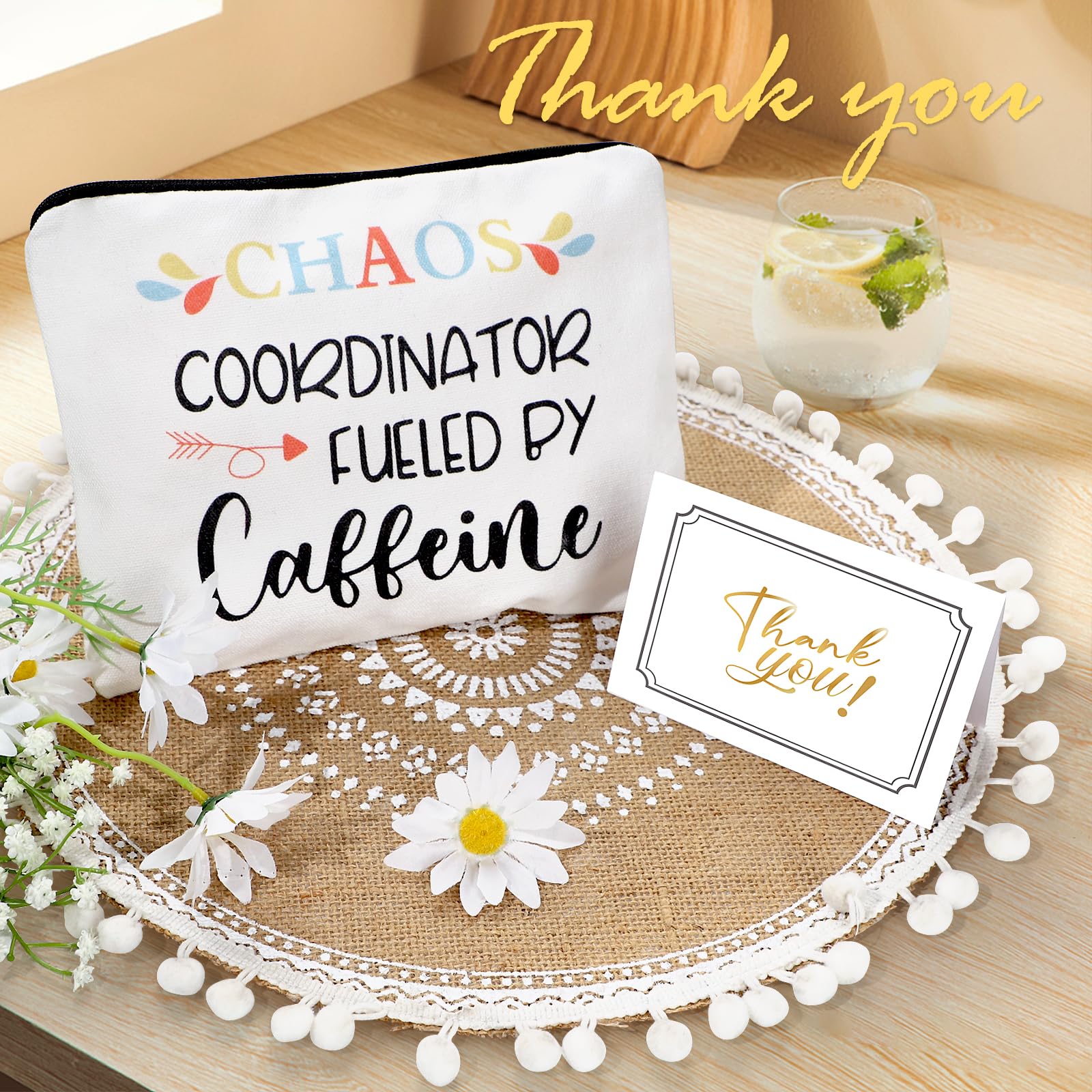 Teacher Appreciation Gifts, Employee Appreciation Gifts, Chaos Coordinator Appreciation Gifts for Women, Coworker, Teacher, Nurse, Manager, Boss, Office - Boss Gifts Lady - Thank You Coworker Gifts