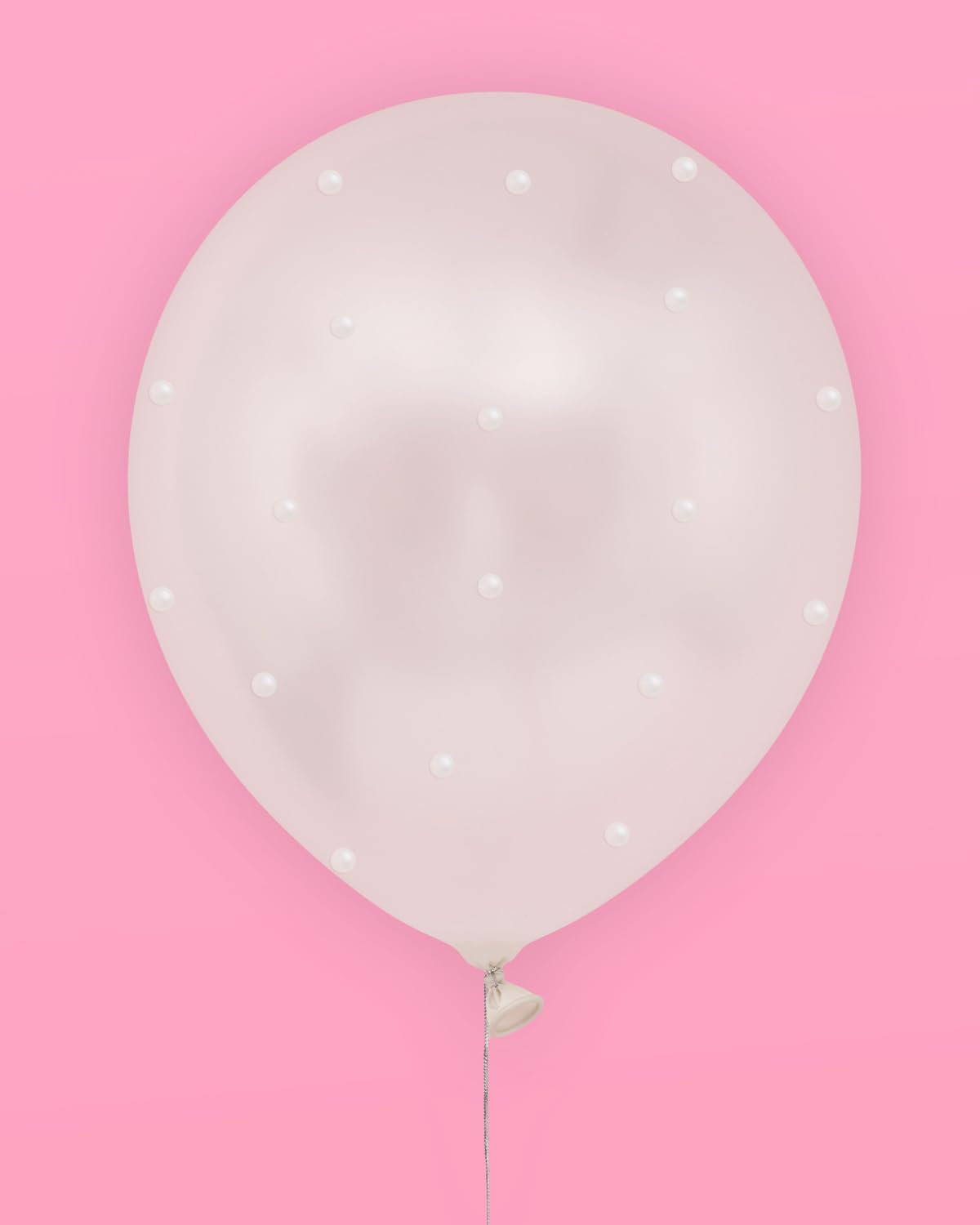 xo, Fetti Party Decorations Pearl Latex Balloons - 24 pk, 12" | Bachelorette Decorations, White and Clear Theme Birthday Party, Bridal Engagement Decor, Coquette Cute Supplies, Preppy Girl Baby Shower