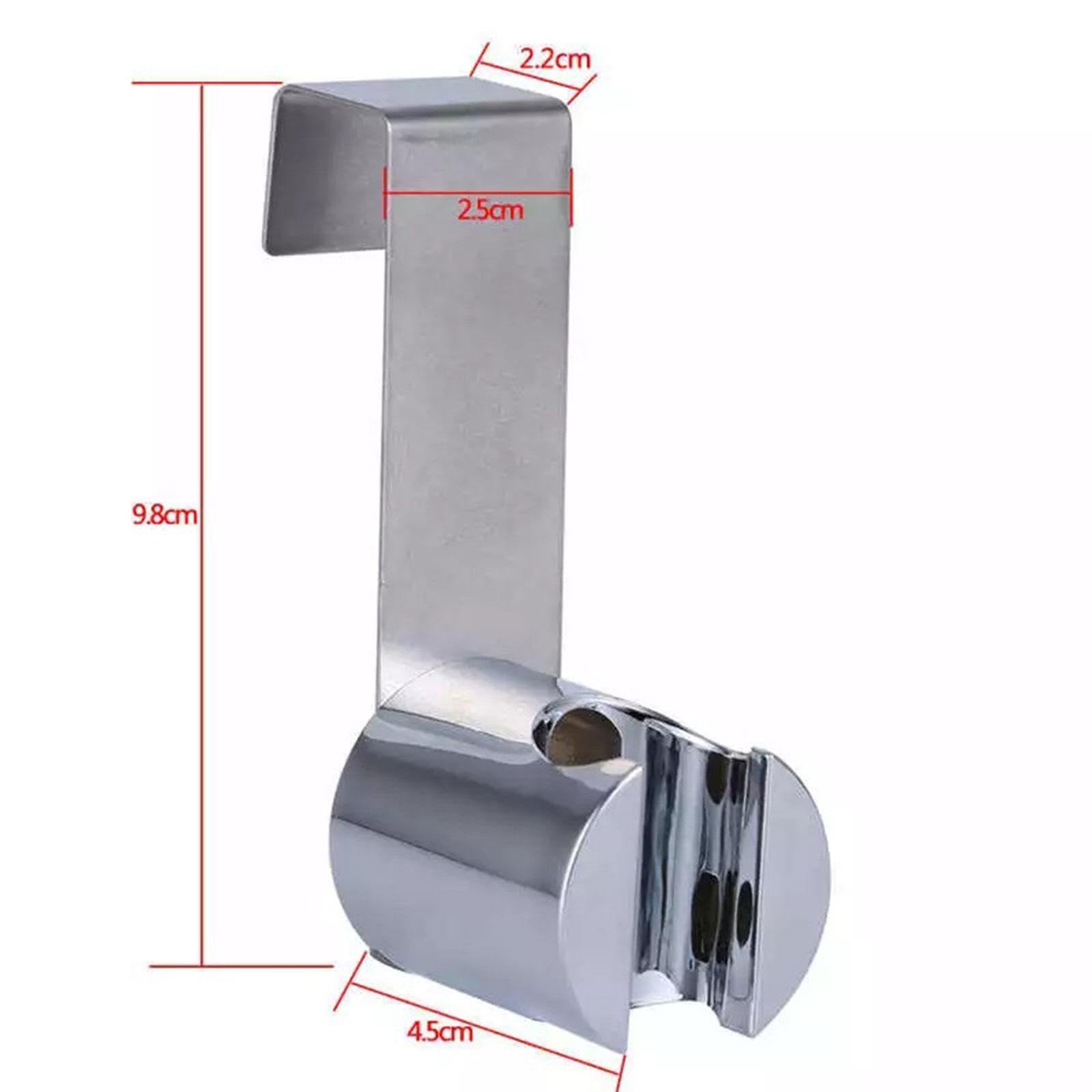 Generic Sprayer Holder Hanging Bracket Toilet Flushing Car Washing, 9.8x4.5cm