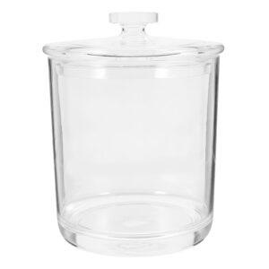 tea canister airtight lid tea storage container desktop kitchen snack jar candy canister storage containers lids