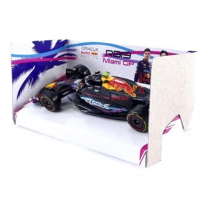 Xiangtat 1:43 F1 Racing RB19 Miami GP 2023 1# Max Verstappen Alloy Car Die Cast Model (RB19 Miami GP 1#)