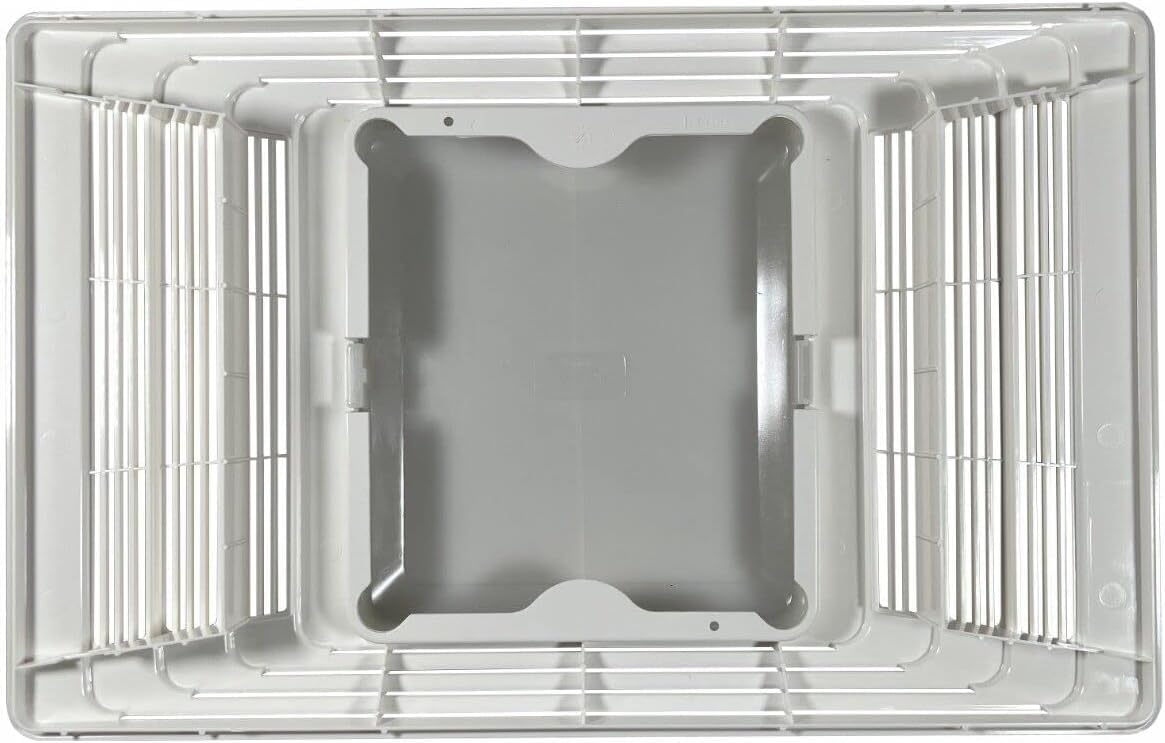 Upgraded Replacement Bathroom Grille and Lens Kit For Broan-Nutone Exhaust Fan Models 655, 659, 695, HFL695, 656 - Replaces OEM # S97013662