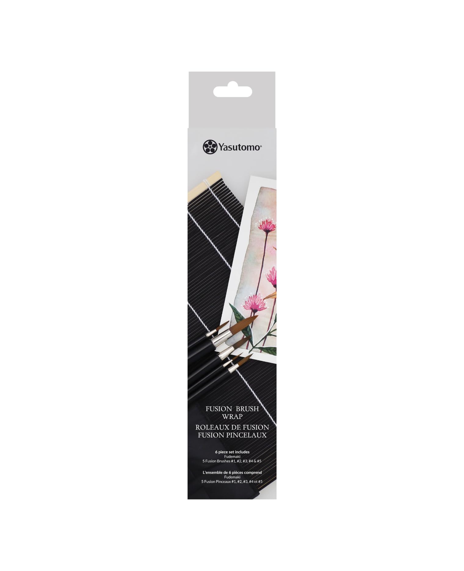 Yasutomo Fusion Brush Wrap, Arts and Crafts Supplies