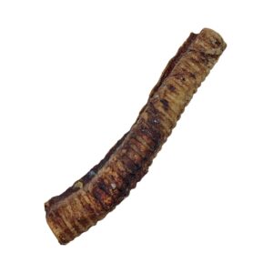 Country Living 12-Inch Beef Trachea Dog Treats - 100% Natural, High-Protein, Low-Fat Chews with Chondroitin for Joint Support, Nutrient-Rich, No Artificial Additives - 5-Pack