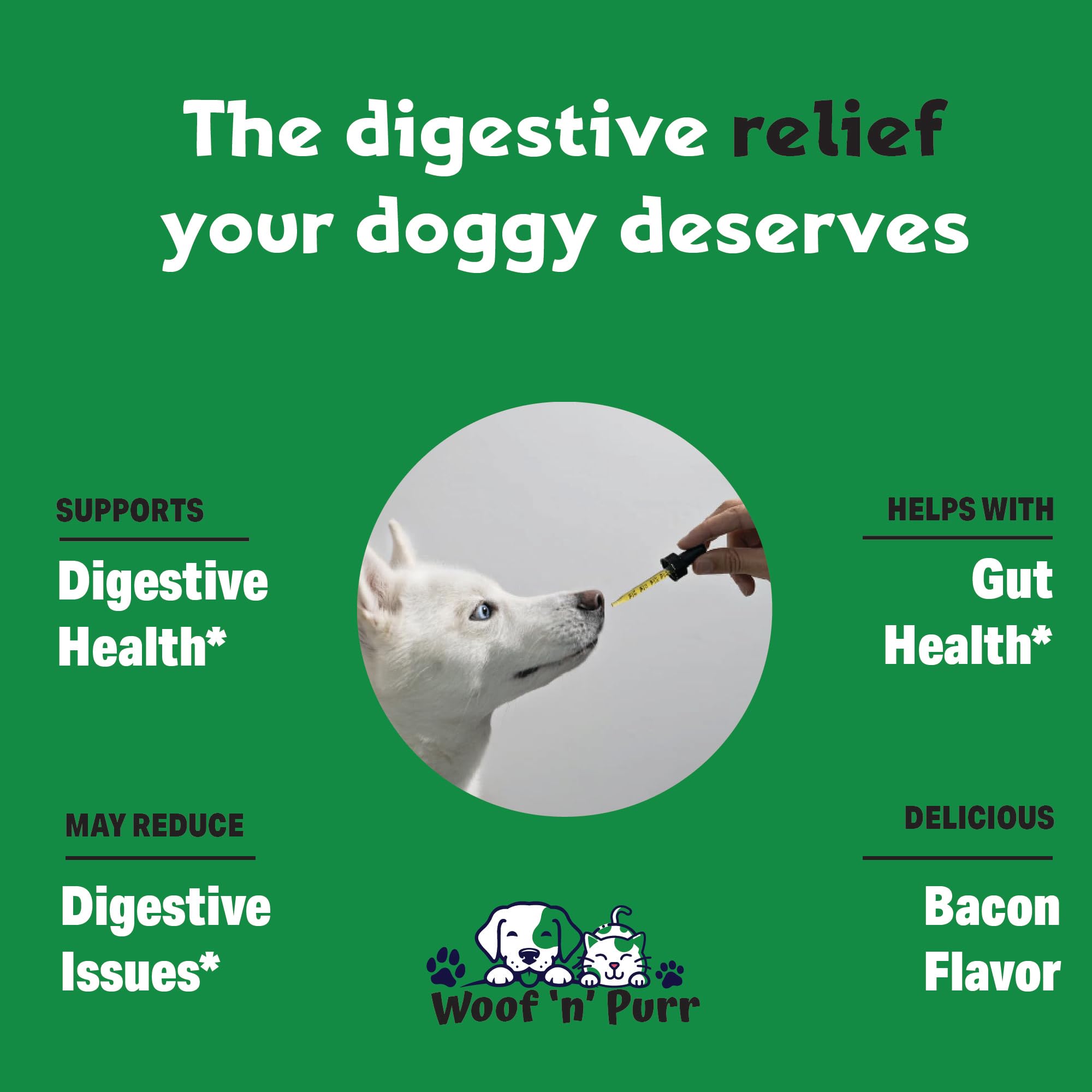 Digestive Enzymes for Dogs - Dog Digestive Enzymes - Supports a Healthy Digestive Tract & Much More - Dog Digestive Support - Dog Enzymes - Dog Enzymes Digestive - Dog Digestive Enzyme - 1 fl oz