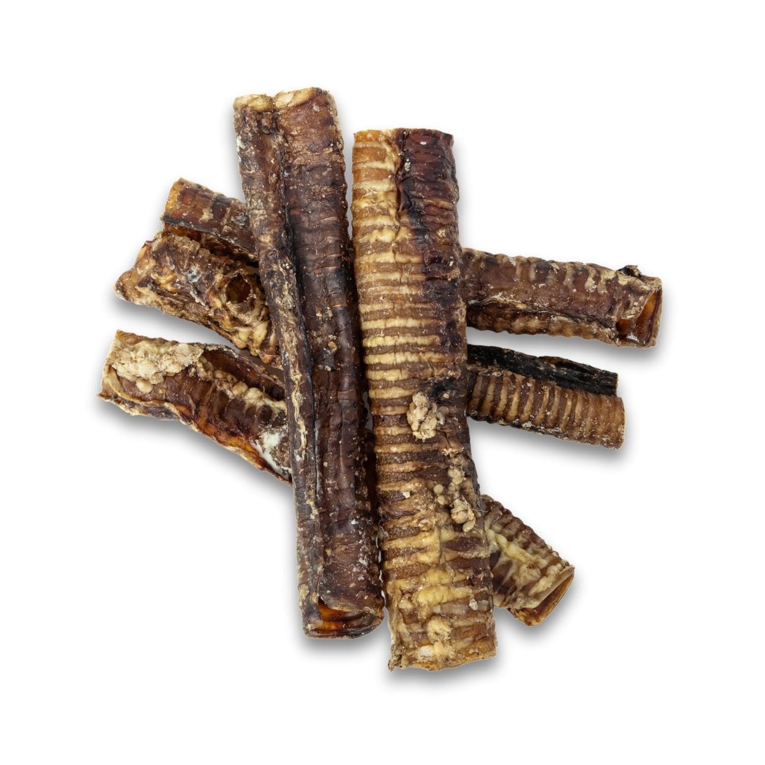 Country Living 12-Inch Beef Trachea Dog Treats - 100% Natural, High-Protein, Low-Fat Chews with Chondroitin for Joint Support, Nutrient-Rich, No Artificial Additives - 5-Pack