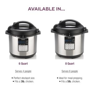 Zavor LUX Edge 2 Multicooker, 6 Quart