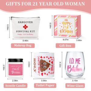 21st Birthday Gifts for Her Happy 21st Birthday Gifts for 21 Year Old Women Funny 21st Birthday Gifts for Her Gifts for 21st Birthday Female 21 Year Old Birthday Gifts for Her 21st Birthday Presents