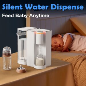 Stariver Instant Hot Water Dispenser, 68 Oz Electric Kettle with 5 Temperatures & 5 Customized Water Outputs Preset for Fasting Boil, Water Boiler for Baby Formula, Hot Water Kettle for Office